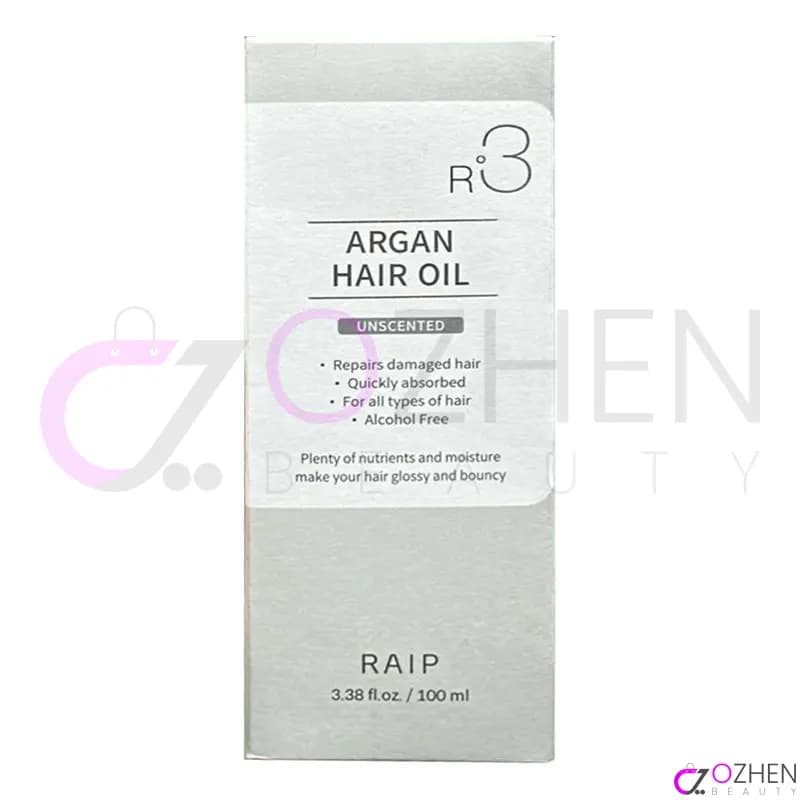 روغن آرگان فاقد عطر ریپ Raip مدل Unscented حجم 100 میل — تصویر ۶