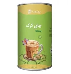 چای کرک پسته زعفرانی پپتینا قوطی 200 گرمی — تصویر ۲