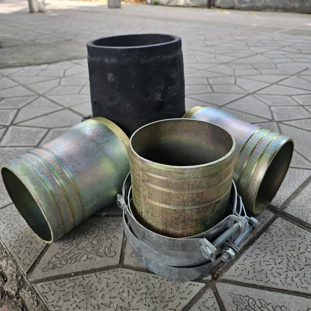 پکیج کامل سوپاپ، سرشیلنگی و بست شش اینچ گروه صنعتی بهرام BMP کد(1) — تصویر ۵