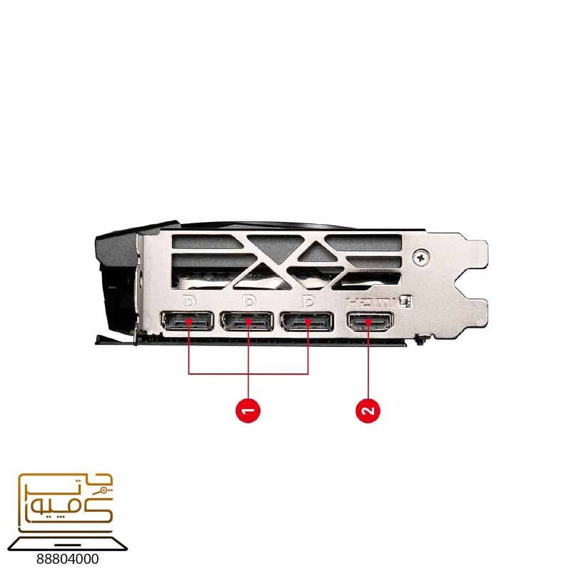 کارت گرافیک ام اس آی MSI RTX 4060 TI GAMING X SLIM 16GB 3X OC D6 — تصویر ۷