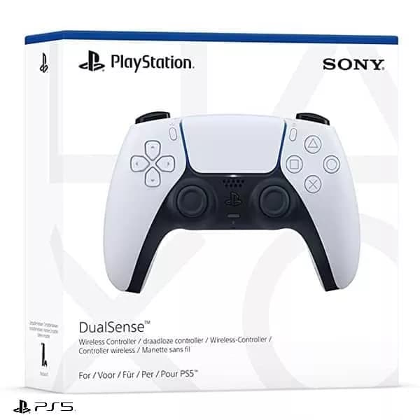 دسته بازی پلی استیشن 5 مدل DUALSENSE Wireless Controller — تصویر ۳