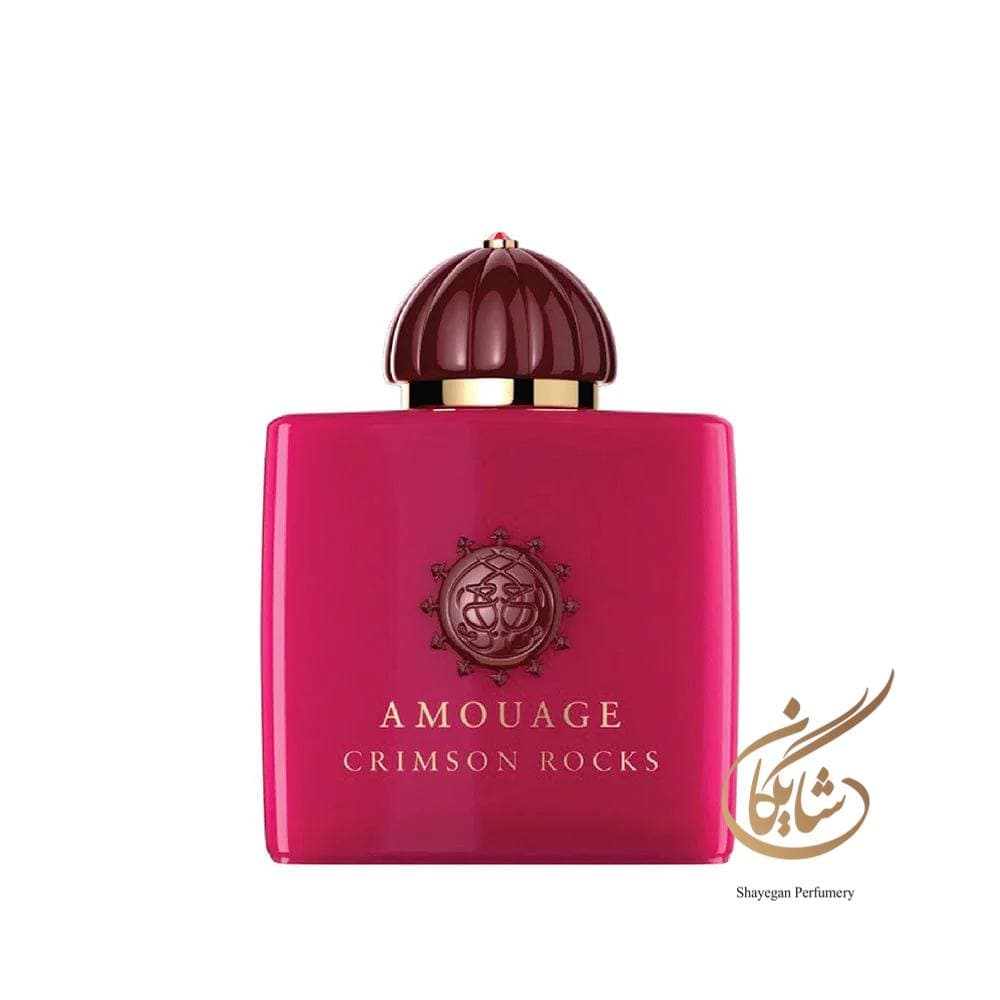 ادوپرفیوم زنانه مردانه آمواج کریمسون راکز _ Amouage Crimson Rocks — تصویر ۴