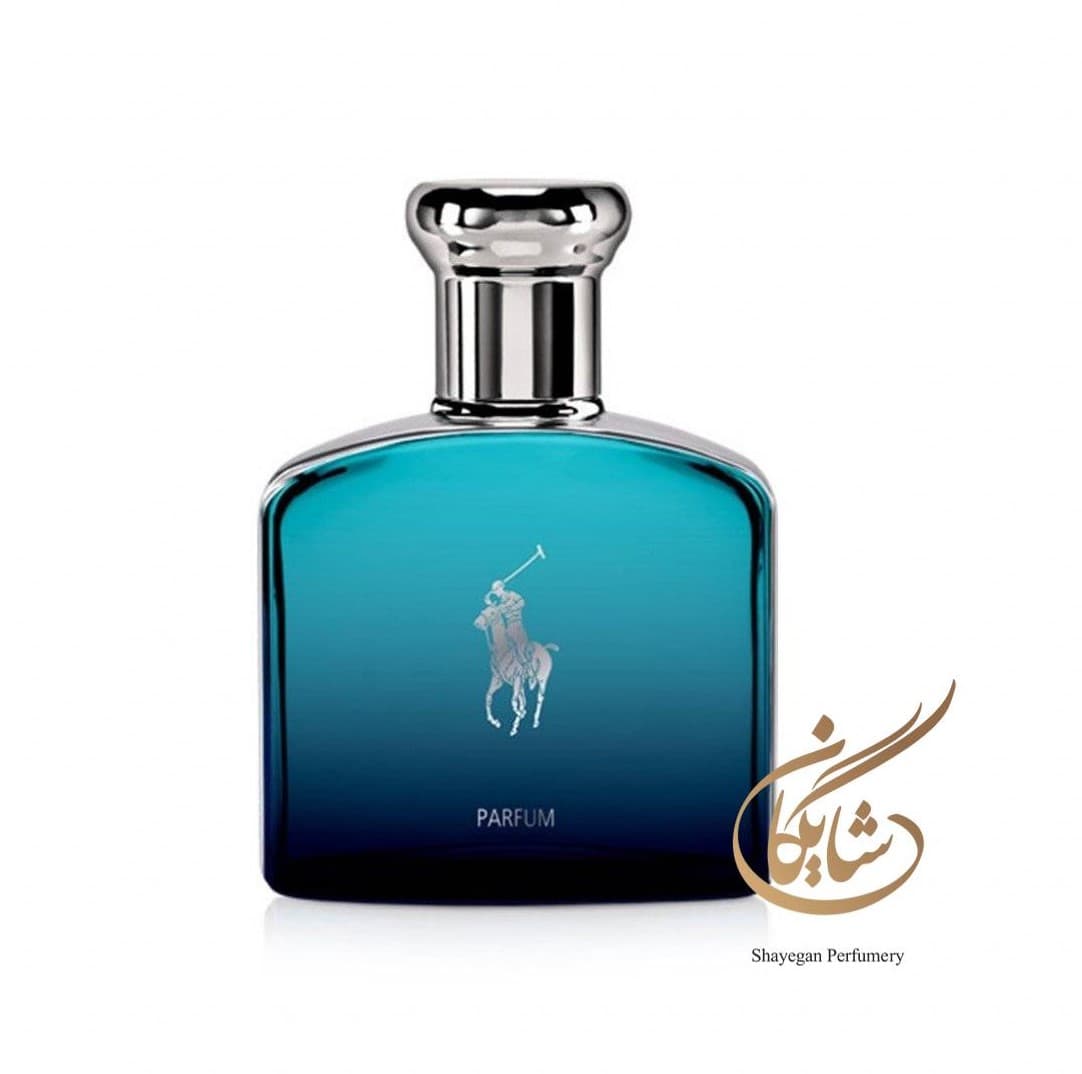 پرفیوم مردانه رالف لورن پولو دیپ بلو _ Ralph Lauren Polo Deep Blue Parfum — تصویر ۵