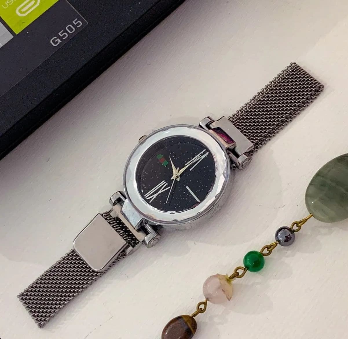 ساعت مچي GUCCI زنانه مدل 193 — تصویر ۳
