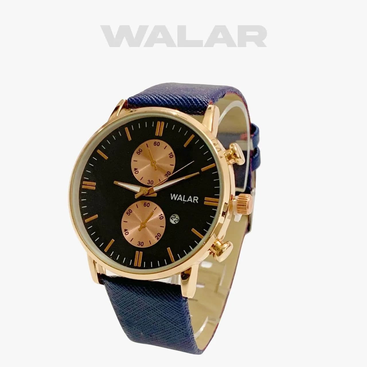 ساعت walar حرفه ای مردانه مدل 152 — تصویر ۵