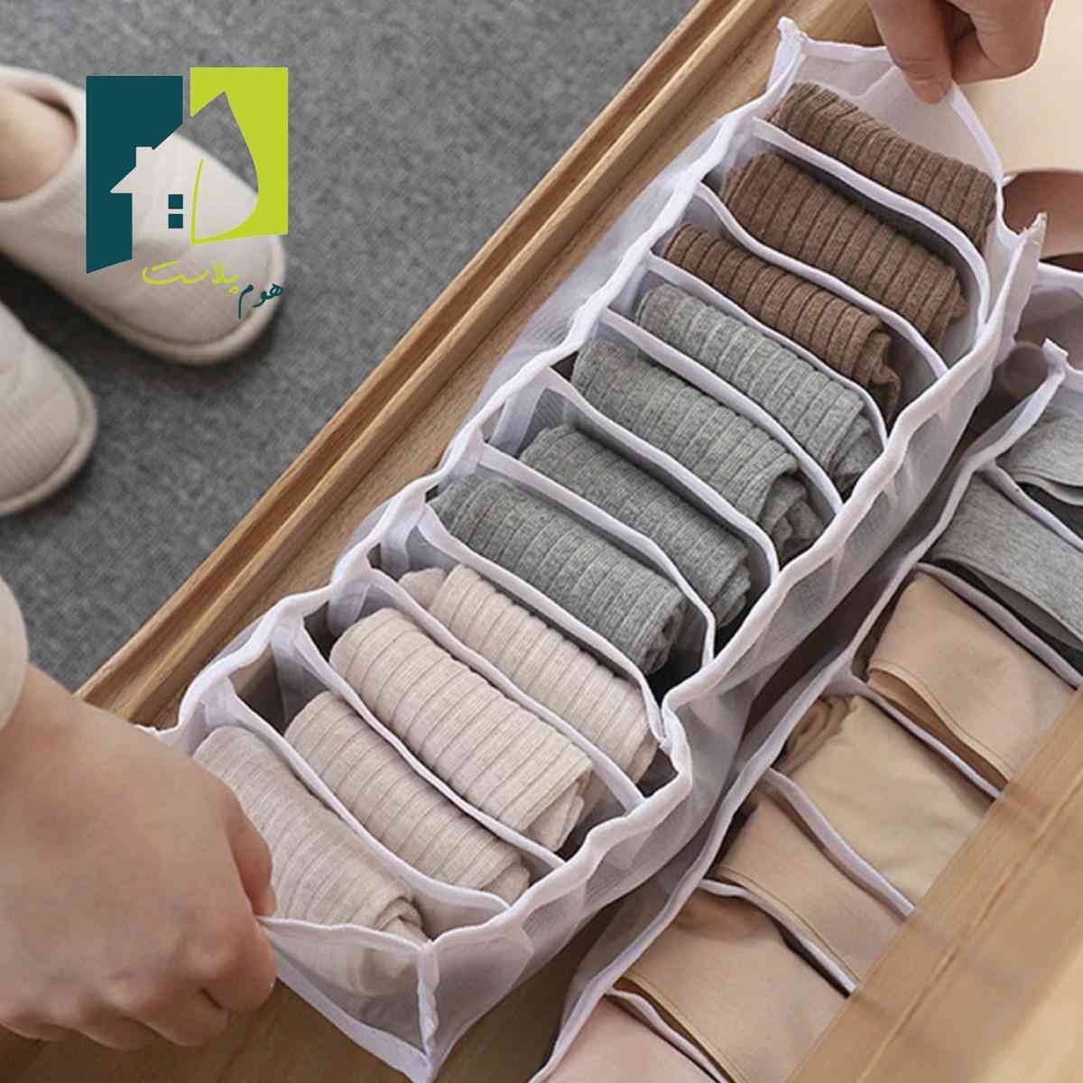 ارگانایزر پارچه ای کشو طرح ترکیه دو عددی — تصویر ۹