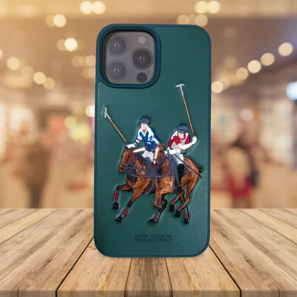 کاور چرمی POLO مدل Jockey مناسب برای گوشی موبایل Apple iPhone 13 ProMax — تصویر ۸