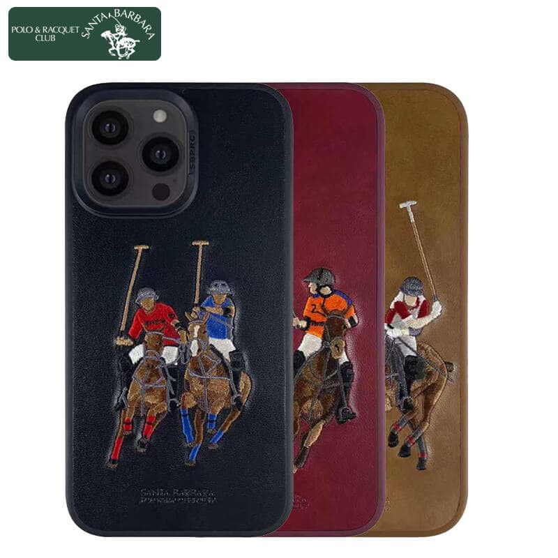 کاور چرمی POLO مدل Jockey مناسب برای گوشی موبایل Apple iPhone 13 ProMax — تصویر ۶