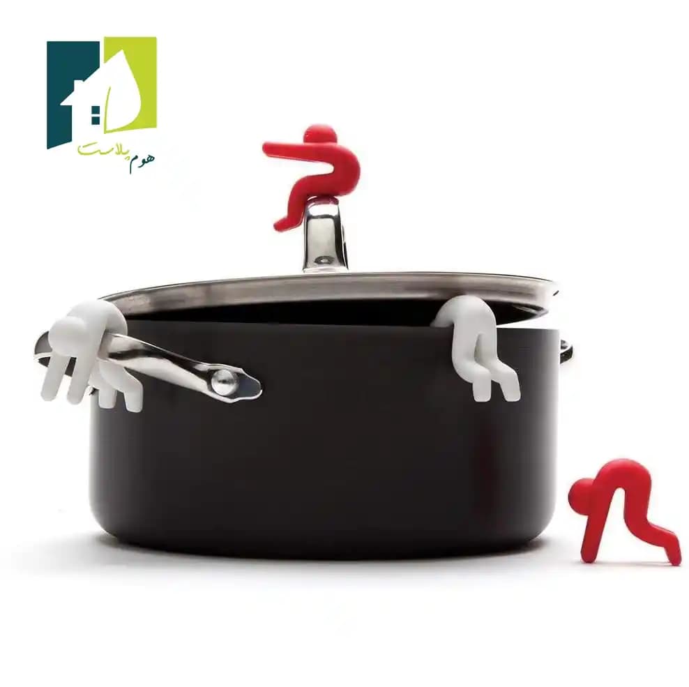 نگهدارنده درب قابلمه طرح آدمک دو عددی — تصویر ۱۰