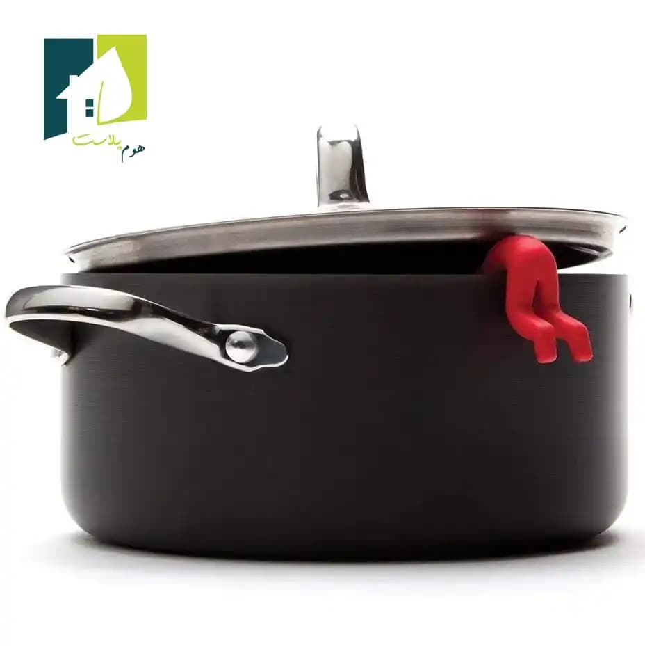 نگهدارنده درب قابلمه طرح آدمک دو عددی — تصویر ۱۱