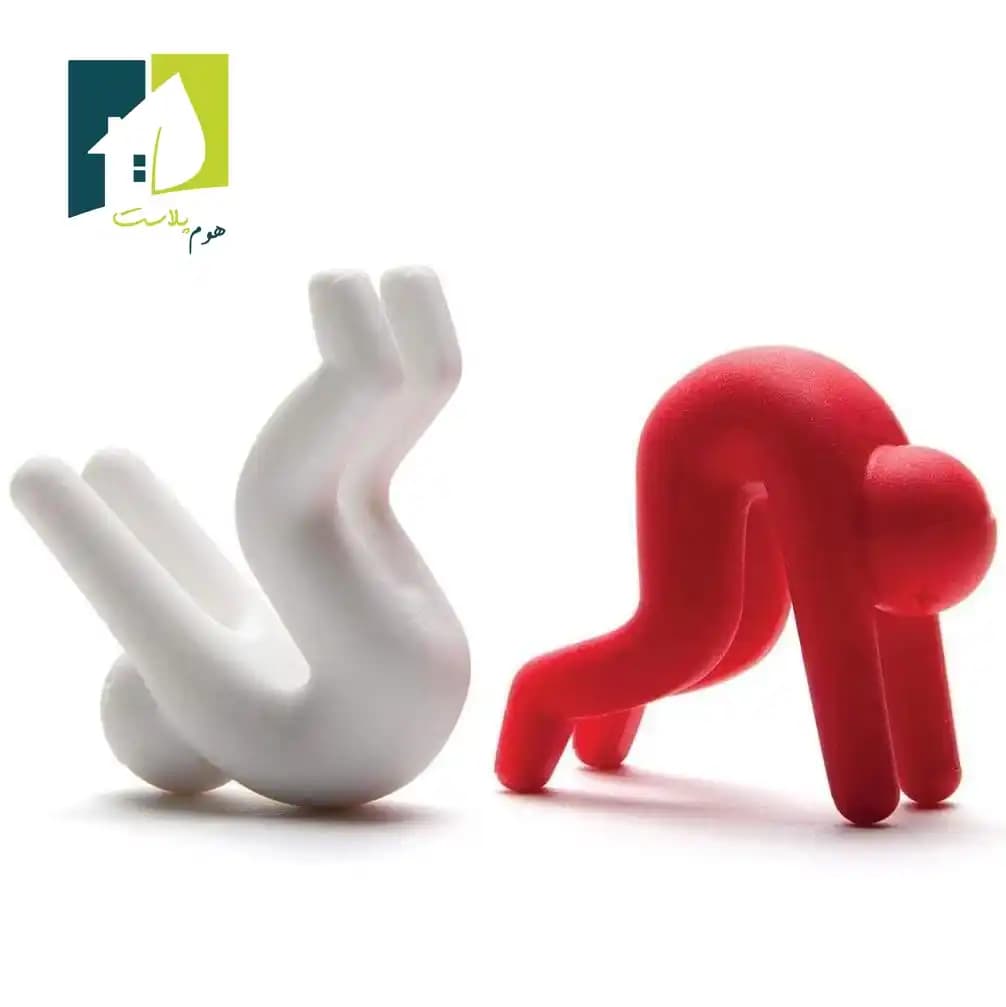 نگهدارنده درب قابلمه طرح آدمک دو عددی — تصویر ۸