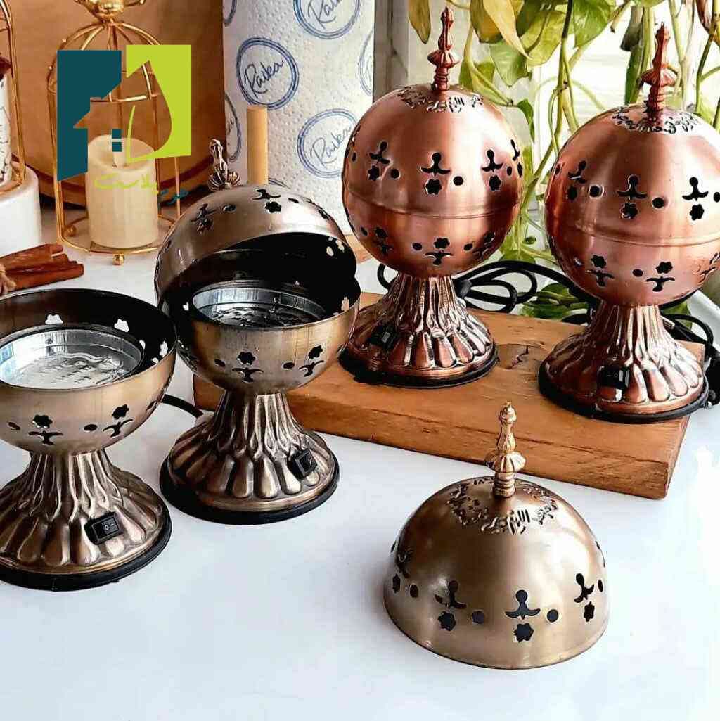 اسپند دودکن برقی طرح مروارید — تصویر ۸