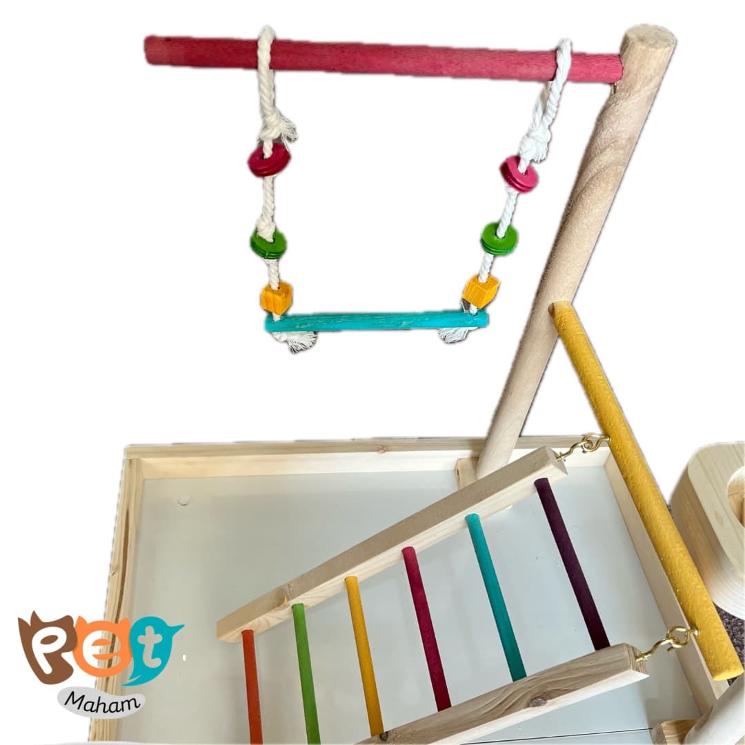 پارک بازی پرنده 1280 — تصویر ۱۰