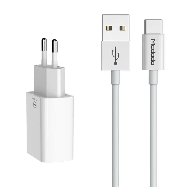 شارژر دیواری مک دودو مدل CH-6721 به همراه کابل تبدیل USB-C — تصویر ۴