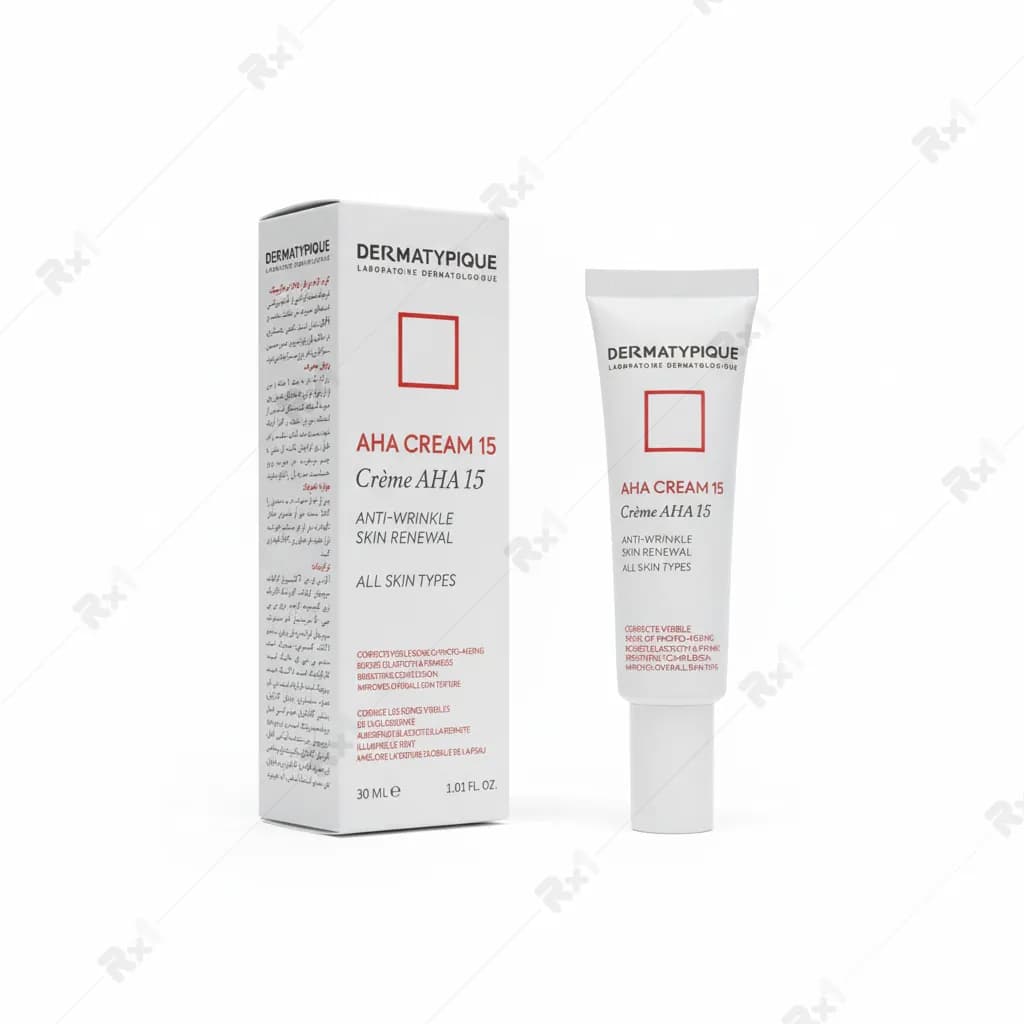 کرم لایه بردار درماتیپیک مدل AHA 15% حجم 30 میلی لیتر — تصویر ۵