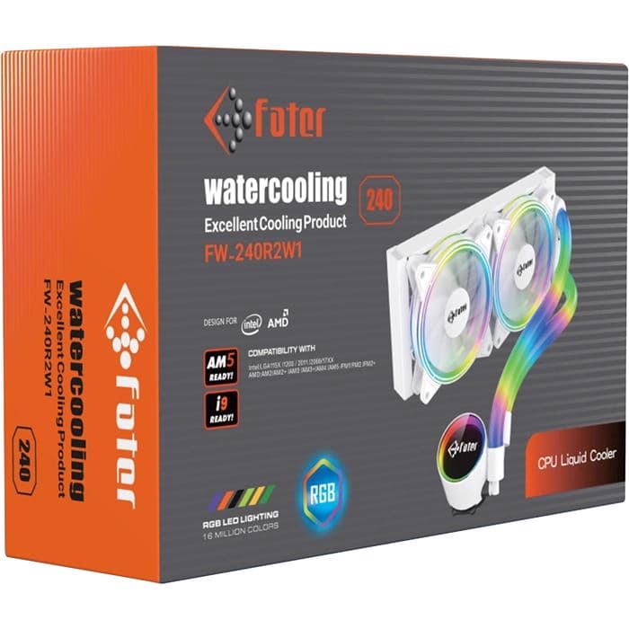 خنک کننده پردازنده فاطر مدل FW-240R2W1 — تصویر ۱۰