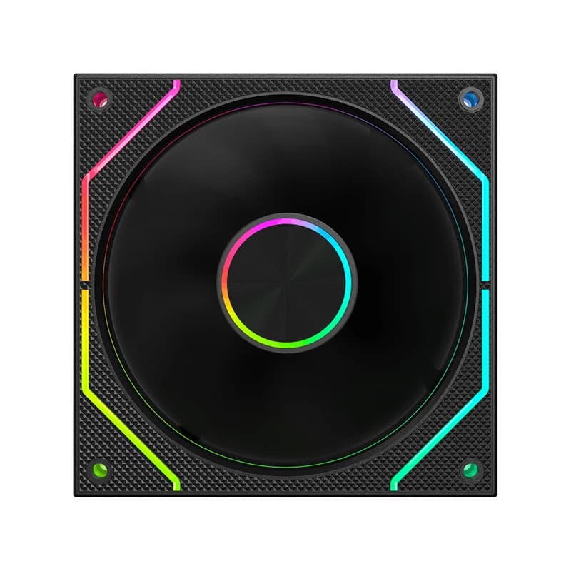 فن کیس اوست مدل AVI-1202R ARGB — تصویر ۳