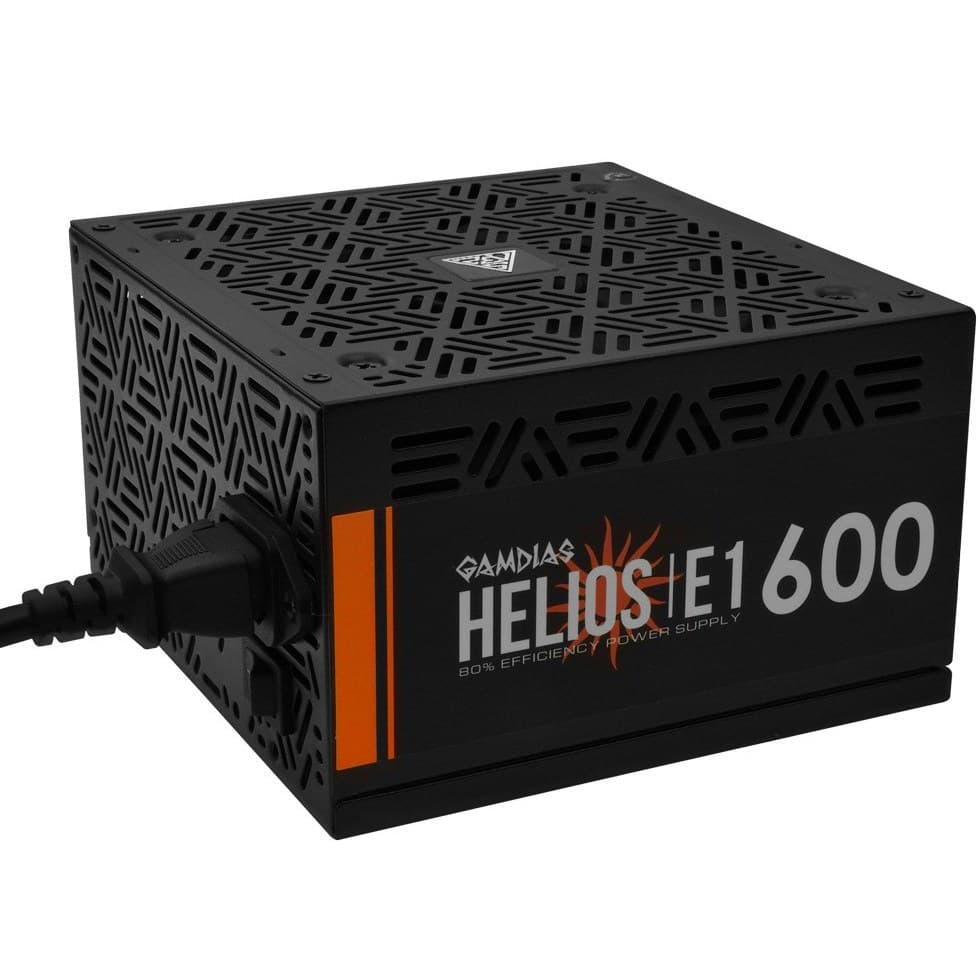 منبع تغذیه گیمدیاس مدل HELIOS E1 600W — تصویر ۳