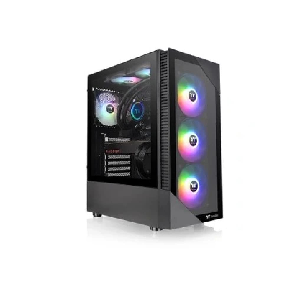 کیس کامپیوتر ترمالتیک مدل VIEW 200 TG ARGB Chassis — تصویر ۳