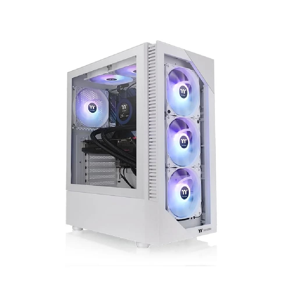 کیس کامپیوتر ترمالتیک مدل VIEW 200 TG ARGB Chassis — تصویر ۲
