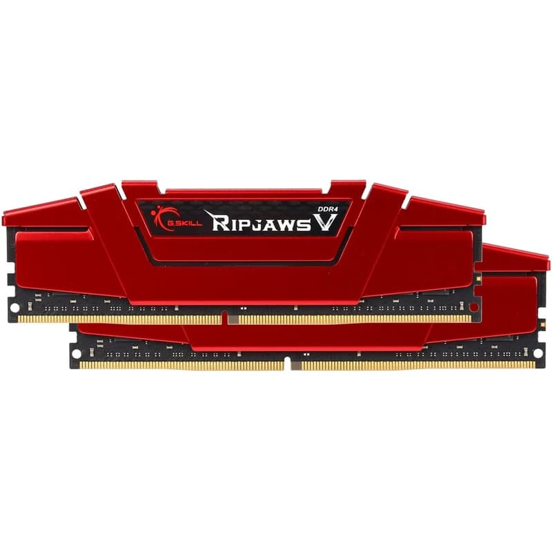 رم دسکتاپ DDR4 دو کاناله 3000 مگاهرتز CL16 جی اسکیل مدل Ripjaws V ظرفیت 16 گیگابایت کارکرده — تصویر ۳