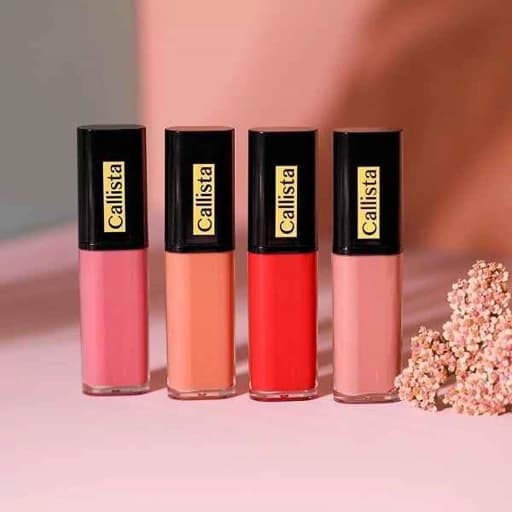 رژ لب مایع کالیستا مدل Vivid Shine — تصویر ۲
