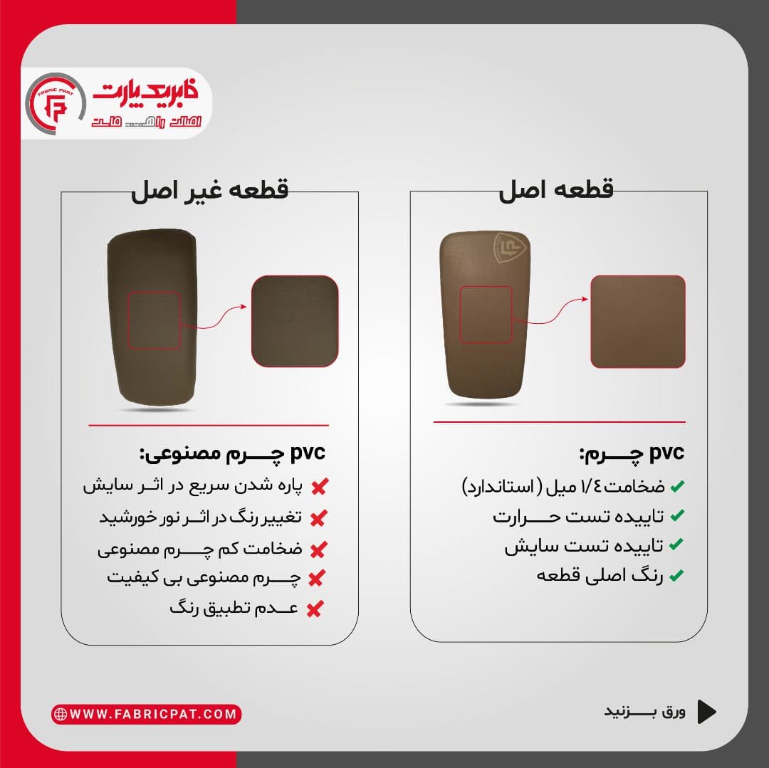 درب کنسول سمند مشکی — تصویر ۶