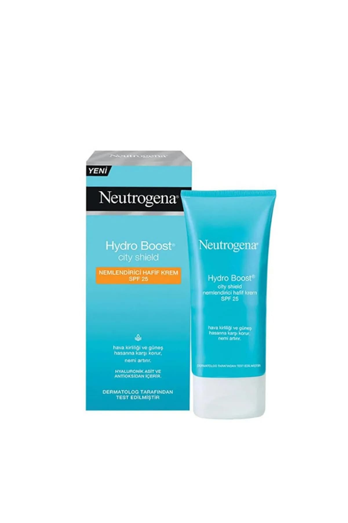 ضد آفتاب بدون رنگ نوتروژینا SPF 25 مدل hydroboost حجم 50 میلی لیتر — تصویر ۶
