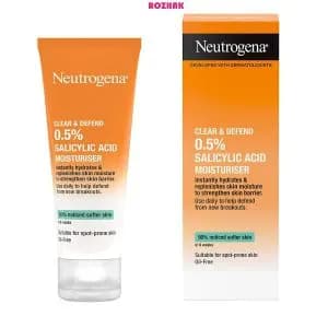 ژل ضد جوش نوتروژینا مدل salicylic acid حجم 50 میلی لیتر — تصویر ۲