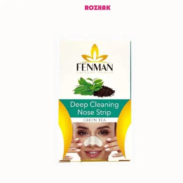 چسب بینی فنمن fenman مدل چای سبز