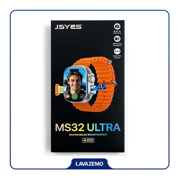 ساعت هوشمند JSYES MS32 ULTRA سیمکارتخور 4G — تصویر ۴