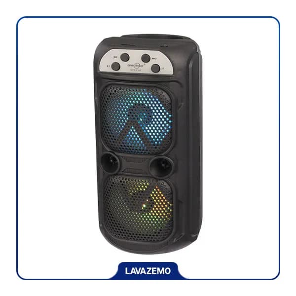 اسپیکر بلوتوثی قابل حمل مدل GTS-2165