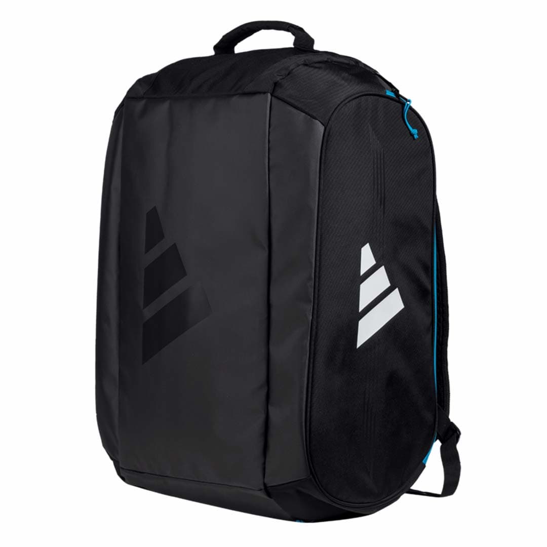 ساک پدل آدیداس مدل Racket Bag adidas Protour Black 3.4 — تصویر ۴