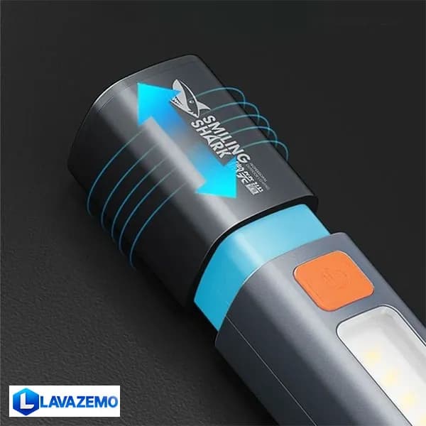 چراغ قوه اسمایلینگ شارک مدل SD1023 — تصویر ۶