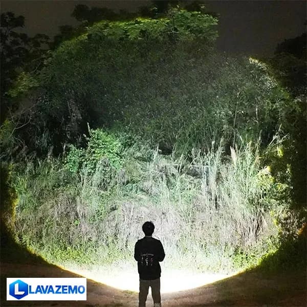 چراغ قوه اسمایلینگ شارک مدل SD1023 — تصویر ۳