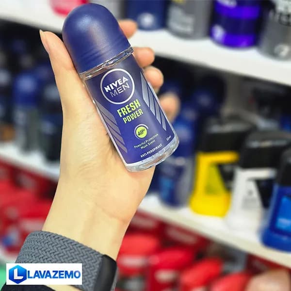 مام رول مردانه Fresh Active حجم ۵۰ میلیلیتر — تصویر ۸
