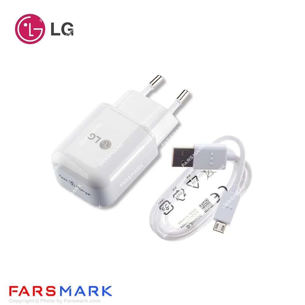 فست شارژر اصلی ال جی LG G3