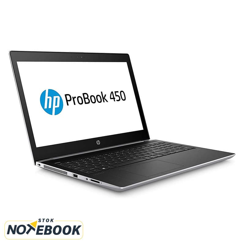 لپ تاپ اچ پی مدل ProBook 450 G5 | i5-7200U/8GB/256GB/Intel HD Graphics 620/15.6 inch FHD – C — تصویر ۸