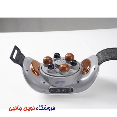 ماساژور گردن و شکم چند کاره پرودو مدل LSNBSM ا Porodo PD-LSNBSM-WH Lifestyle Red Light and Hot Compress Massager (تک / عمده ) — تصویر ۳