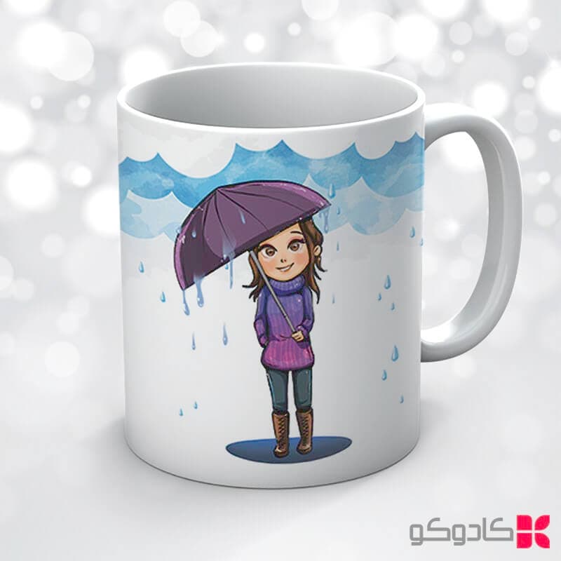 ماگ تولد مهر کد 7011 — تصویر ۲