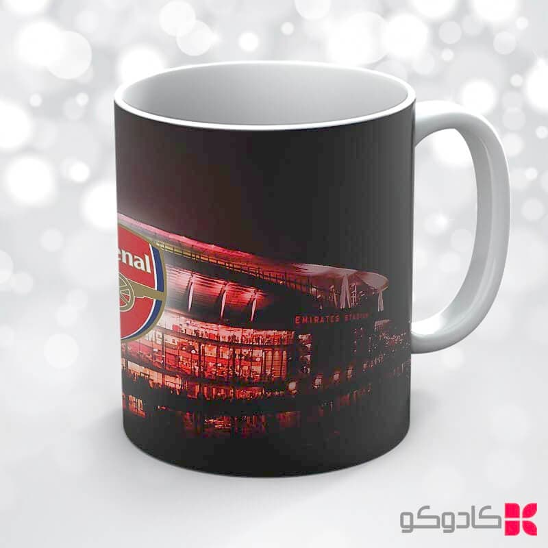 ماگ تیم آرسنال کد 32047 — تصویر ۵