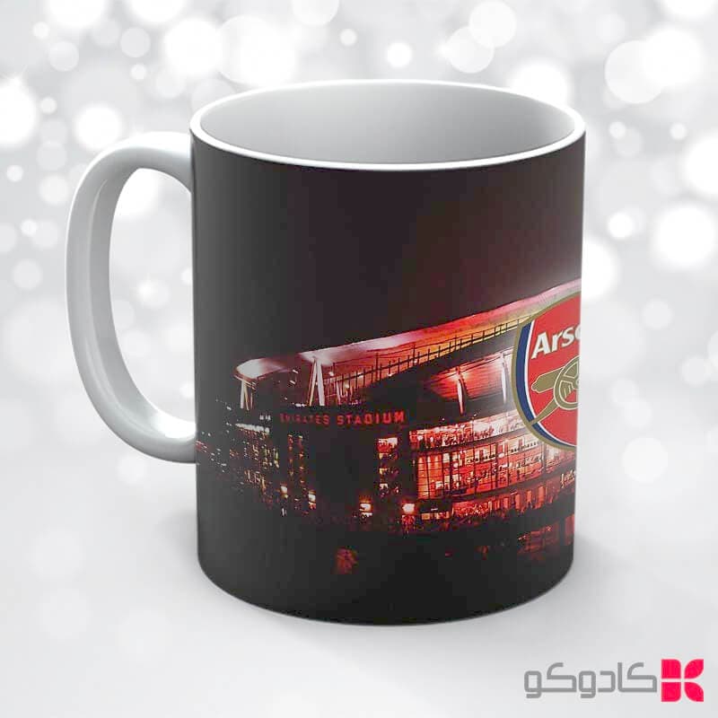 ماگ تیم آرسنال کد 32047 — تصویر ۶