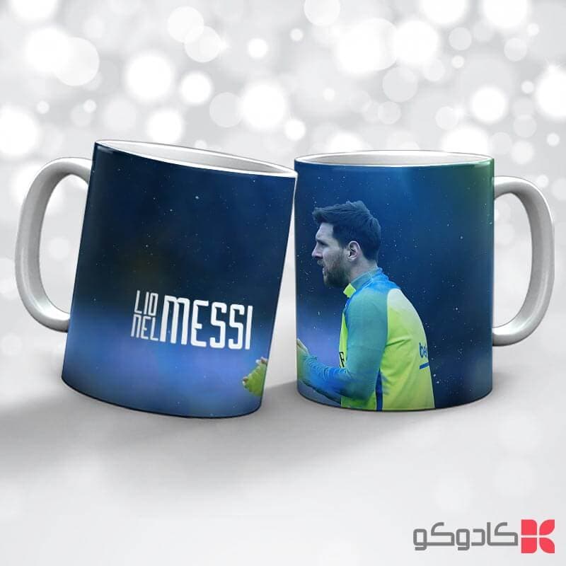 ماگ طرح لیونل مسی کد 56412 — تصویر ۴