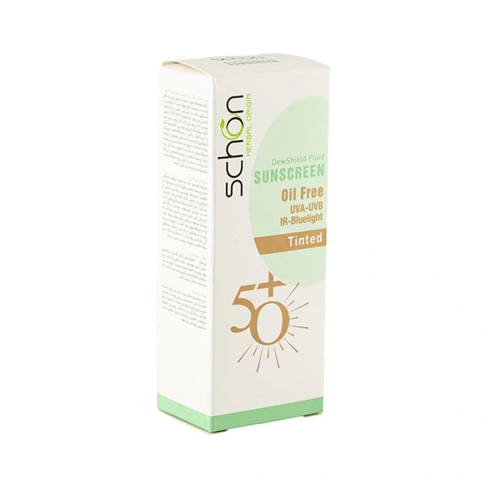 ضد آفتاب رنگی فلوئیدی شون دیووشیلد با SPF 50 حجم 50 میلی لیتر — تصویر ۱۰