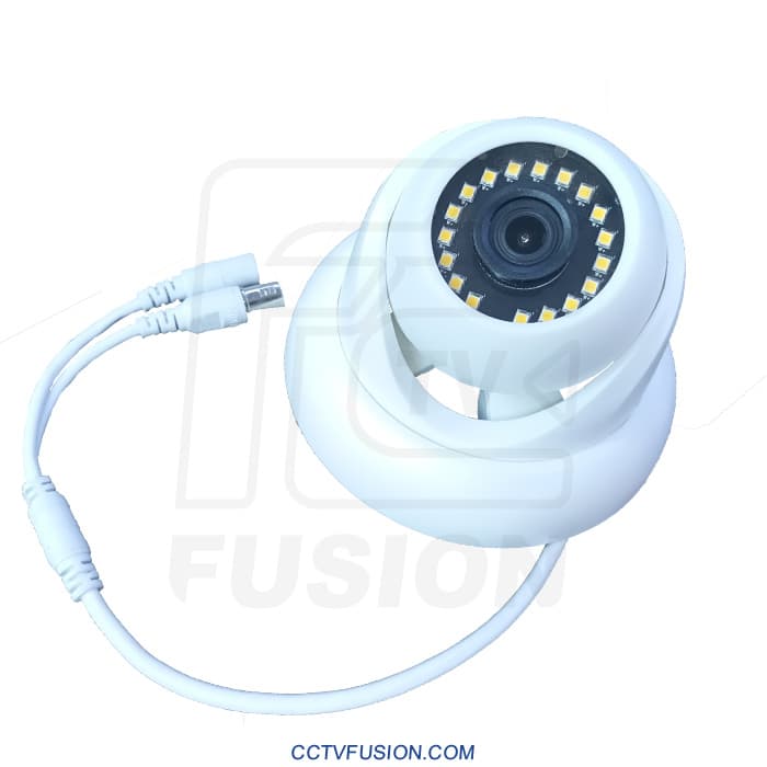 دوربین مداربسته دام AHD DP23 فولکالر ۲ مگاپیکسل با دید در شب Warm Light