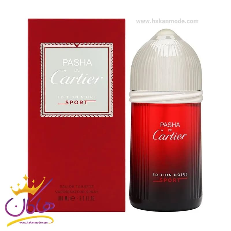 عطر ادکلن کارتیر پاشا ادیشن نویر اسپرت مردانه 100 میل — تصویر ۲