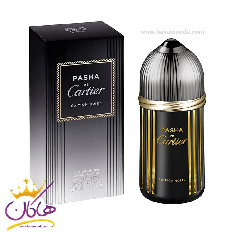 عطر کارتیر پاشا ادیشن نویر لیمیتد ادیشن مردانه 100 میل — تصویر ۲