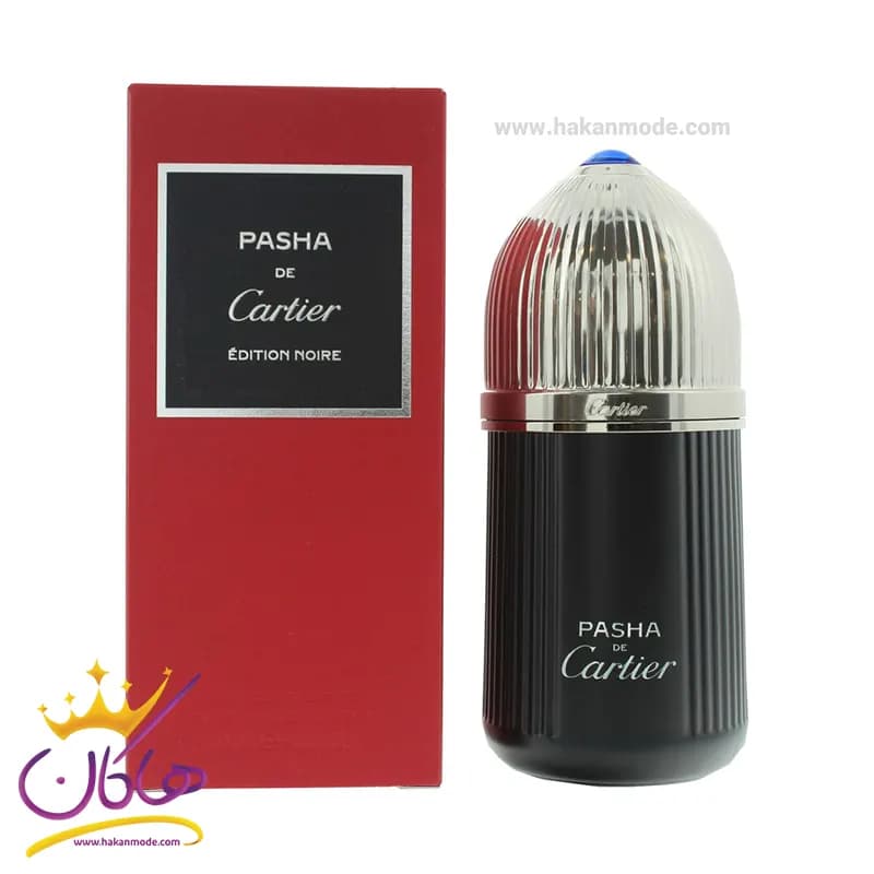 عطر ادکلن کارتیر پاشا ادیشن نویر مردانه 100 میل — تصویر ۲