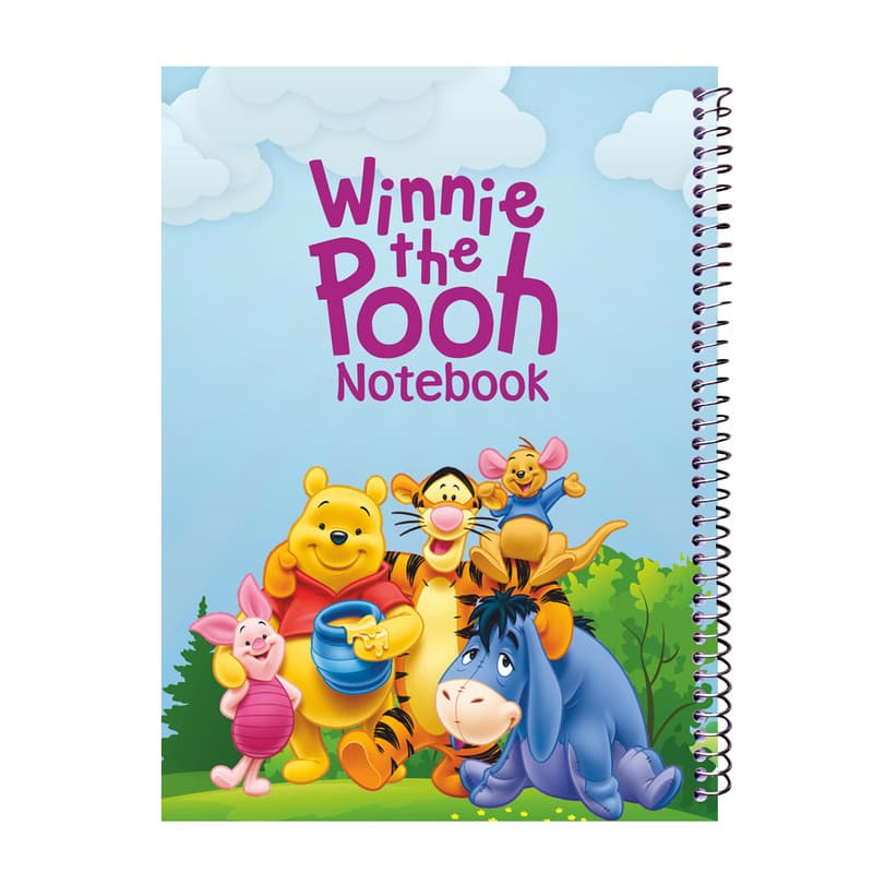دفتر مشق 60 برگ اورین طرح pooh — تصویر ۲