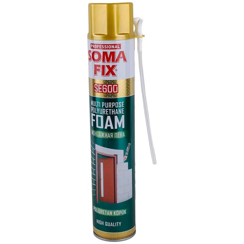 اسپری فوم پلی اورتان Soma Fix SE600 600gr — تصویر ۷